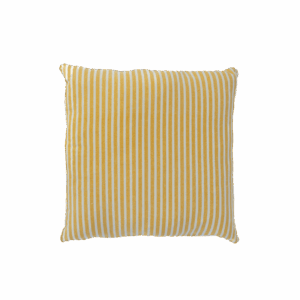 YELLOW STRIPES CUSHION
