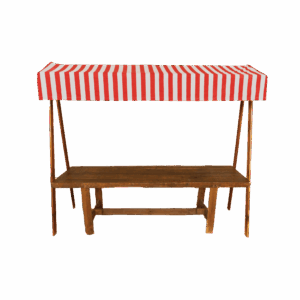 ESTRUTURA BARRAQUINHA RISCAS ENCARNADAS