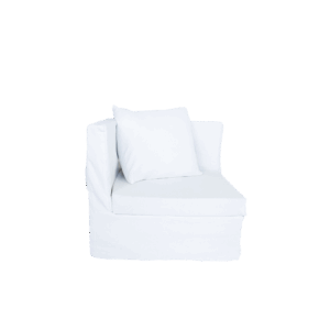 OFF-WHITE CORNER MODULAR SOFA