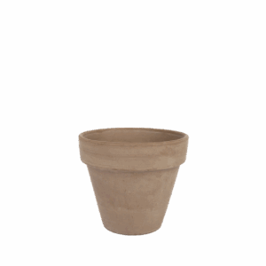 VASO DE BARRO CASTANHO