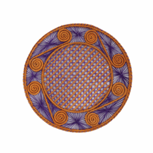 MARCADOR COLÔMBIA LARANJA E VIOLETA