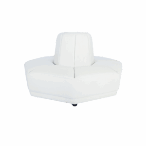 OFF-WHITE ROUND SOFA