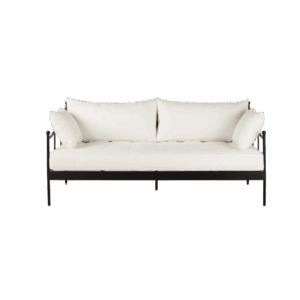 BLACK IRON SOFA