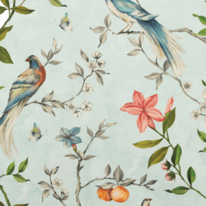 TOALHA QUADRADA PASSAROS