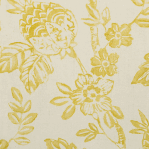 TOALHA QUADRADA ALCACHOFRAS AMARELAS