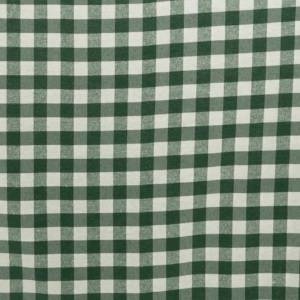 TOALHA QUADRADA VICHY VERDE ESCURO