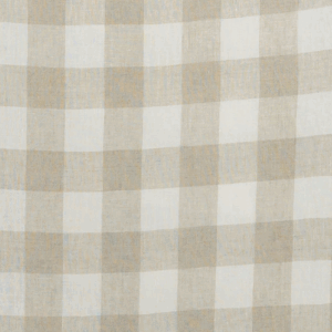 TOALHA QUADRADA VICHY GRANDE BEGE