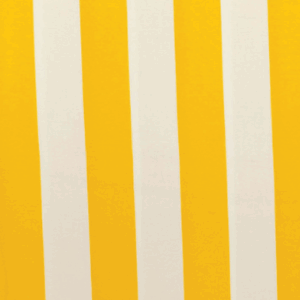 TOALHA QUADRADA RISCAS AMARELAS