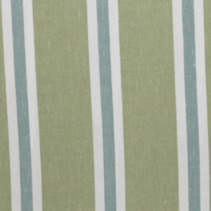 TOALHA QUADRADA VERDE RISCAS AZUIS