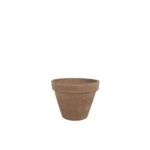 VASO DE BARRO CASTANHO