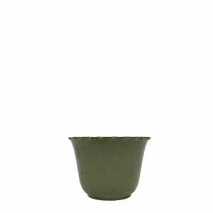 VASO CERÂMICA VERDE