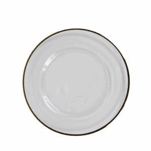 MARCADOR VIDRO FILET DOURADO