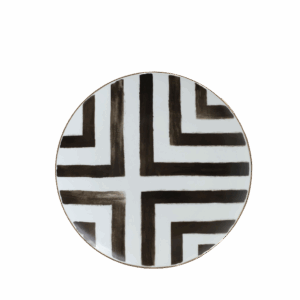 MARCADOR ELEGANTE PRETO E BRANCO