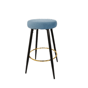 CAPA DE BANCO DUSTY BLUE