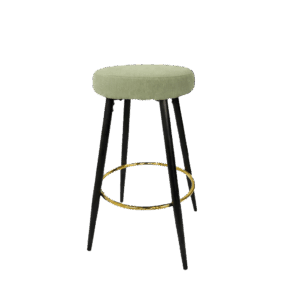 CAPA DE BANCO VERDE CLARO ALGODÃO