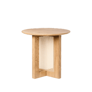 MESA DE CENTRO CASTANHA CLARO - 50 X 50 X 50 CM