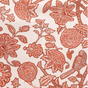 TOALHA RETANGULAR PADRÃO TERRACOTA FUNDO BRANCO