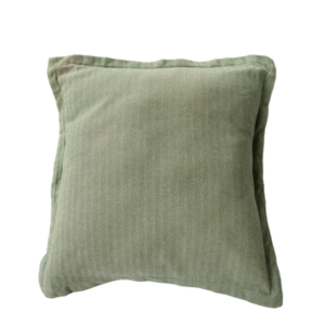 ALMOFADA QUADRADA PADRÃO ESPINHAA VERDE