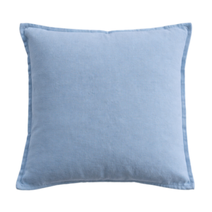 ALMOFADA QUADRADA AZUL CLARO