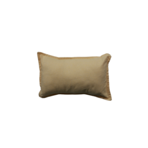 ALMOFADA RETANGULAR AMARELO PASTEL