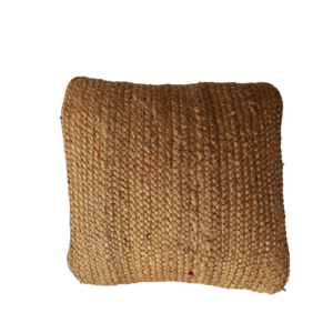 JUTE SQUARE CUSHION