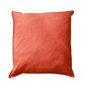 RED SQUARE CUSHION
