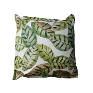 TROPICAL PATTERN SQUARE CUSHION