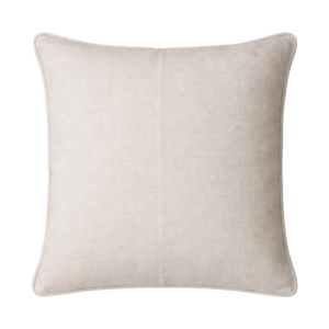 SAND WITH PIPING SQUARE CUSHION