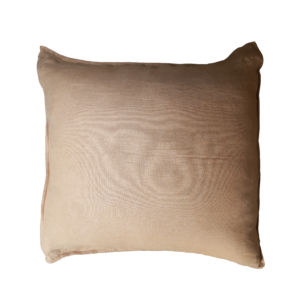 DARK BEIGE SQUARE CUSHION