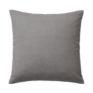 ALMOFADA QUADRADA CINZENTA