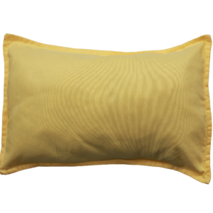 ALMOFADA RETANGULAR AMARELO
