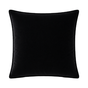 BLACK VELVET QUADRADA CUSHION