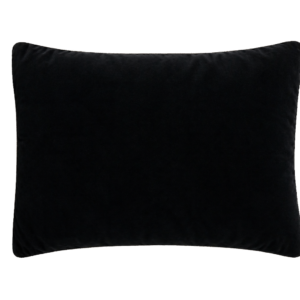 BLACK RECTANGULAR CUSHION