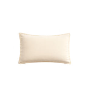 PALE YELLOW RECTANGULAR CUSHION