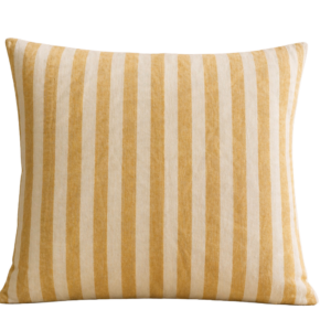 YELLOW STRIPES CUSHION