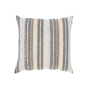 ALMOFADA QUADRADA KILIM RISCAS
