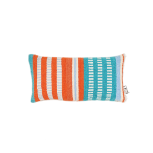 STRIPED KILIM RECTANGULAR CUSHION