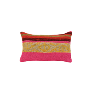 STRIPED KILIM RECTANGULAR CUSHION