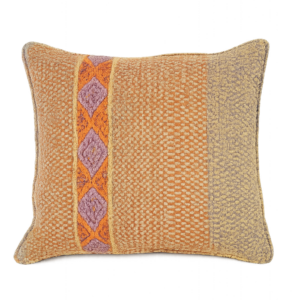 ALMOFADA QUADRADA KILIM RISCAS