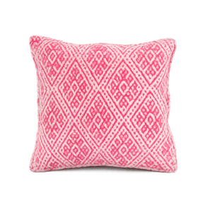 ALMOFADA QUADRADA KILIM ROSA