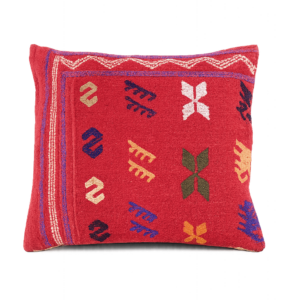 TRIBAL PATTERN KILIM SQUARE CUSHION