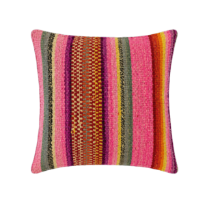 STRIPED KILIM SQUARE CUSHION