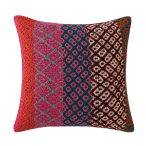 STRIPED KILIM SQUARE CUSHION