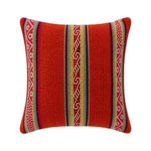 STRIPED KILIM SQUARE CUSHION
