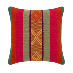 STRIPED KILIM SQUARE CUSHION