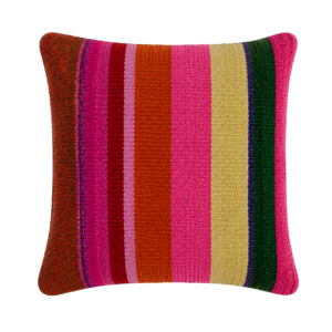 STRIPED KILIM SQUARE CUSHION