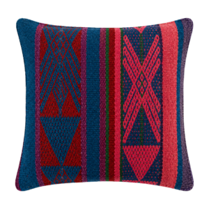 STRIPED KILIM SQUARE CUSHION
