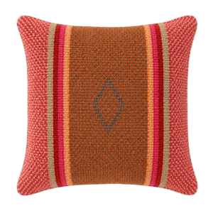 ALMOFADA QUADRADA KILIM RISCAS