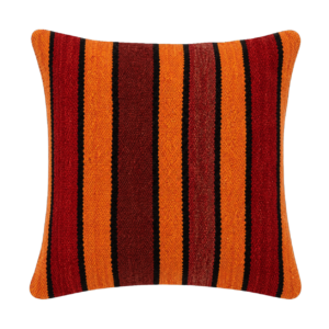 ALMOFADA QUADRADA KILIM RISCAS