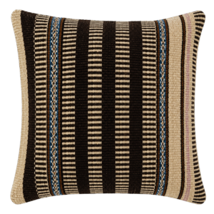 ALMOFADA QUADRADA KILIM RISCAS